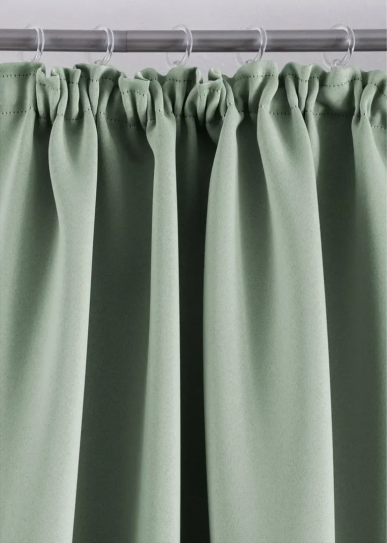 Bonprix Vorhang Zum Abdunkeln Und Energie Sparen - Auch In Extra Breiten Größen