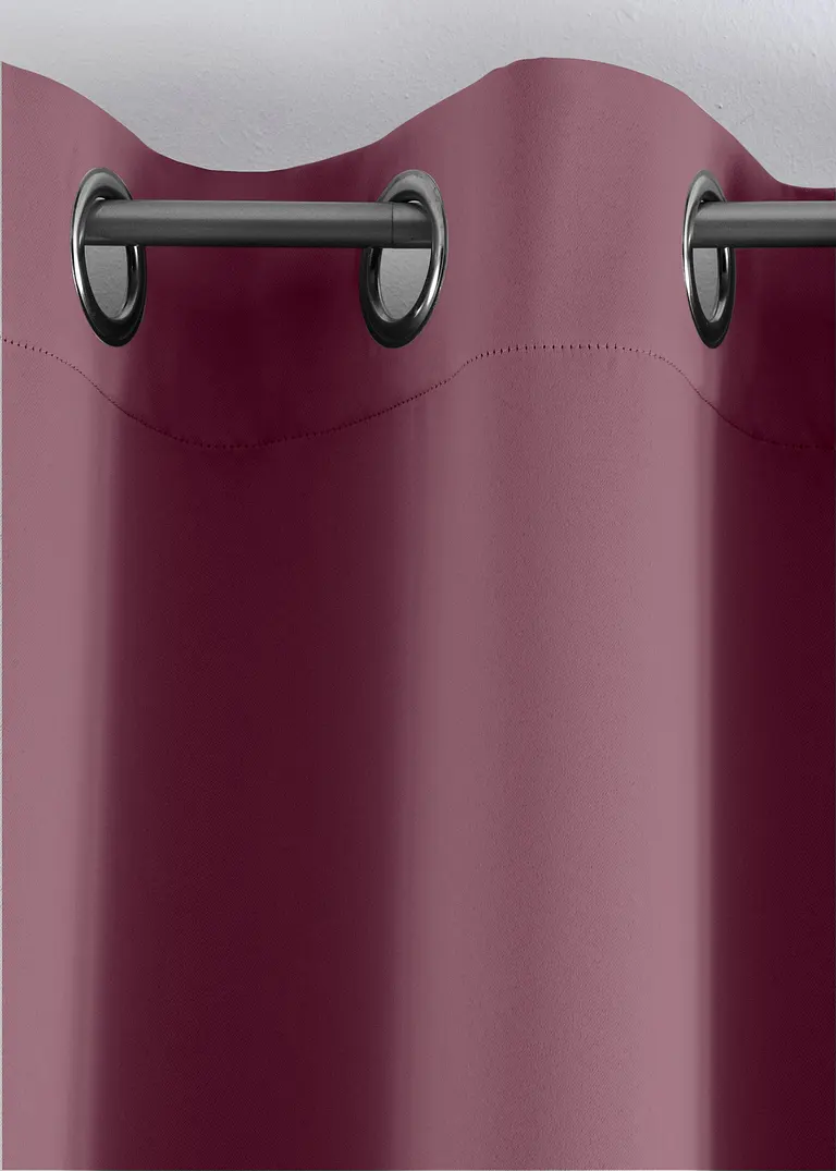 Bonprix Vorhang Zum Abdunkeln Und Energie Sparen - Auch In Extra Breiten Größen