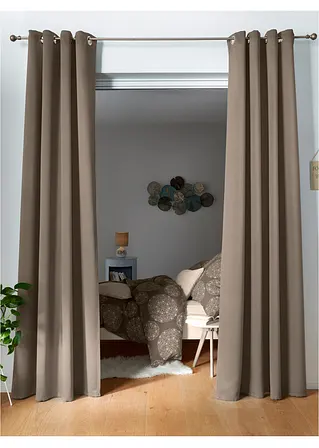 Bonprix Vorhang Zum Abdunkeln Und Energie Sparen - Auch In Extra Breiten Größen