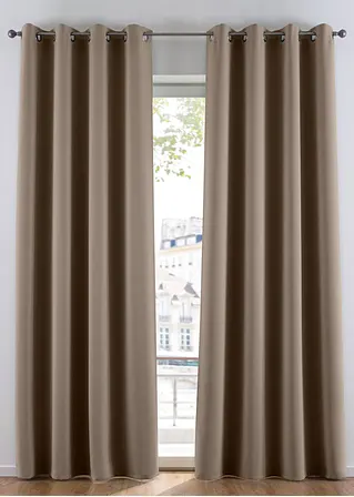 bonprix Vorhang zum abdunkeln und Energie sparen - auch in extra breiten Größen