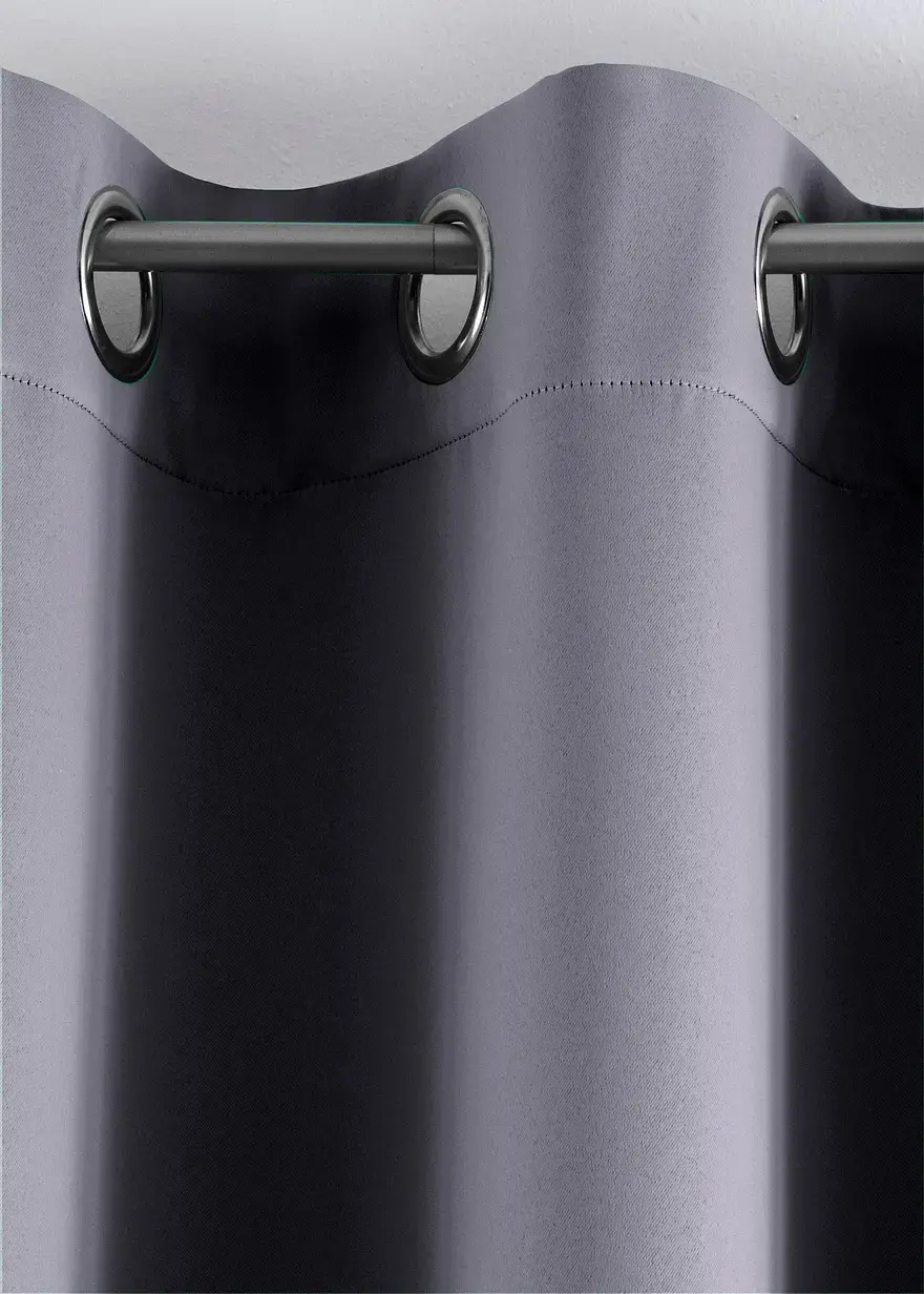 Bonprix Vorhang Zum Abdunkeln Und Energie Sparen - Auch In Extra Breiten Größen