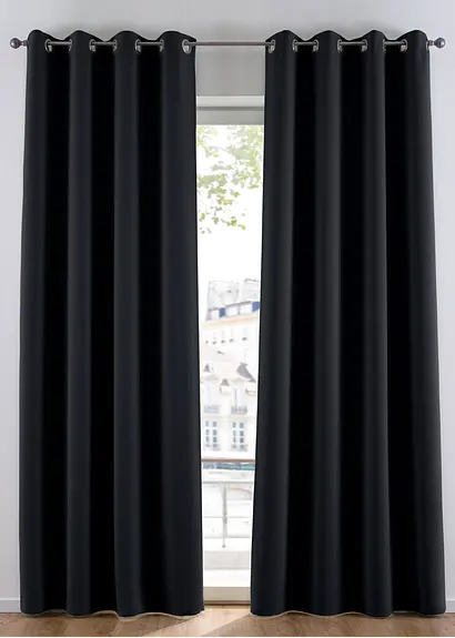 bonprix Vorhang zum abdunkeln und Energie sparen - auch in extra breiten Größen