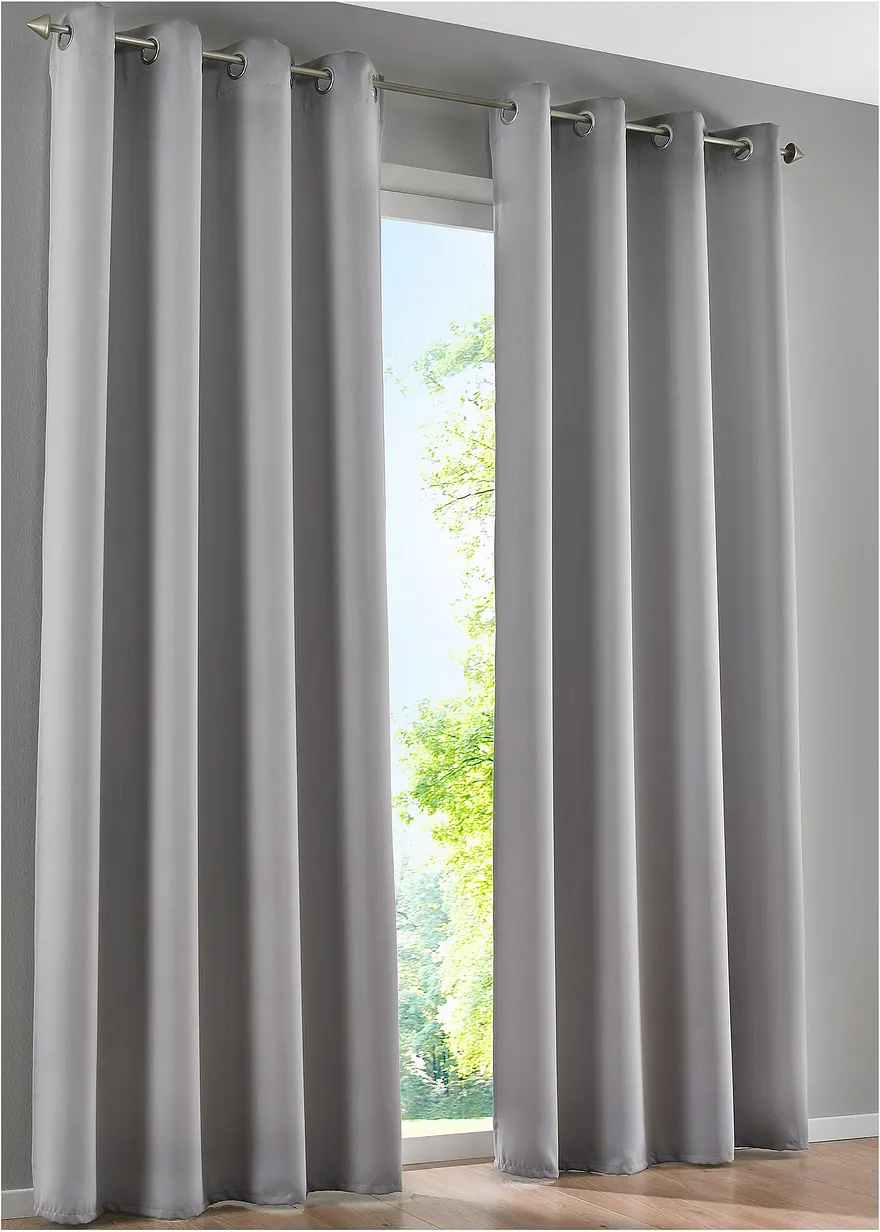 bonprix Vorhang zum abdunkeln und Energie sparen - auch in extra breiten Größen