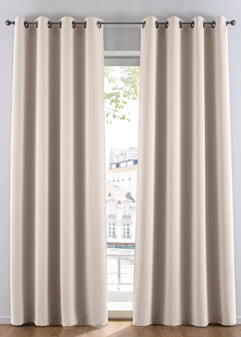 bonprix Vorhang zum abdunkeln und Energie sparen - auch in extra breiten Größen