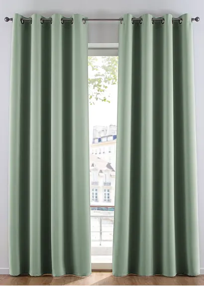 bonprix Vorhang zum abdunkeln und Energie sparen - auch in extra breiten Größen