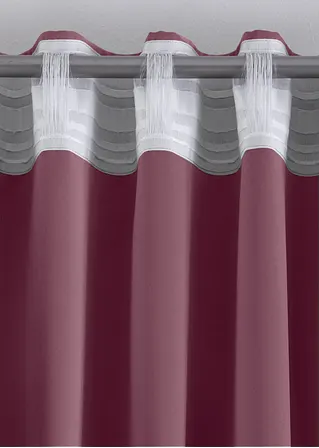 Bonprix Vorhang Zum Abdunkeln Und Energie Sparen - Auch In Extra Breiten Größen