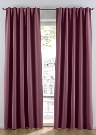 Bonprix Vorhang Zum Abdunkeln Und Energie Sparen - Auch In Extra Breiten Größen