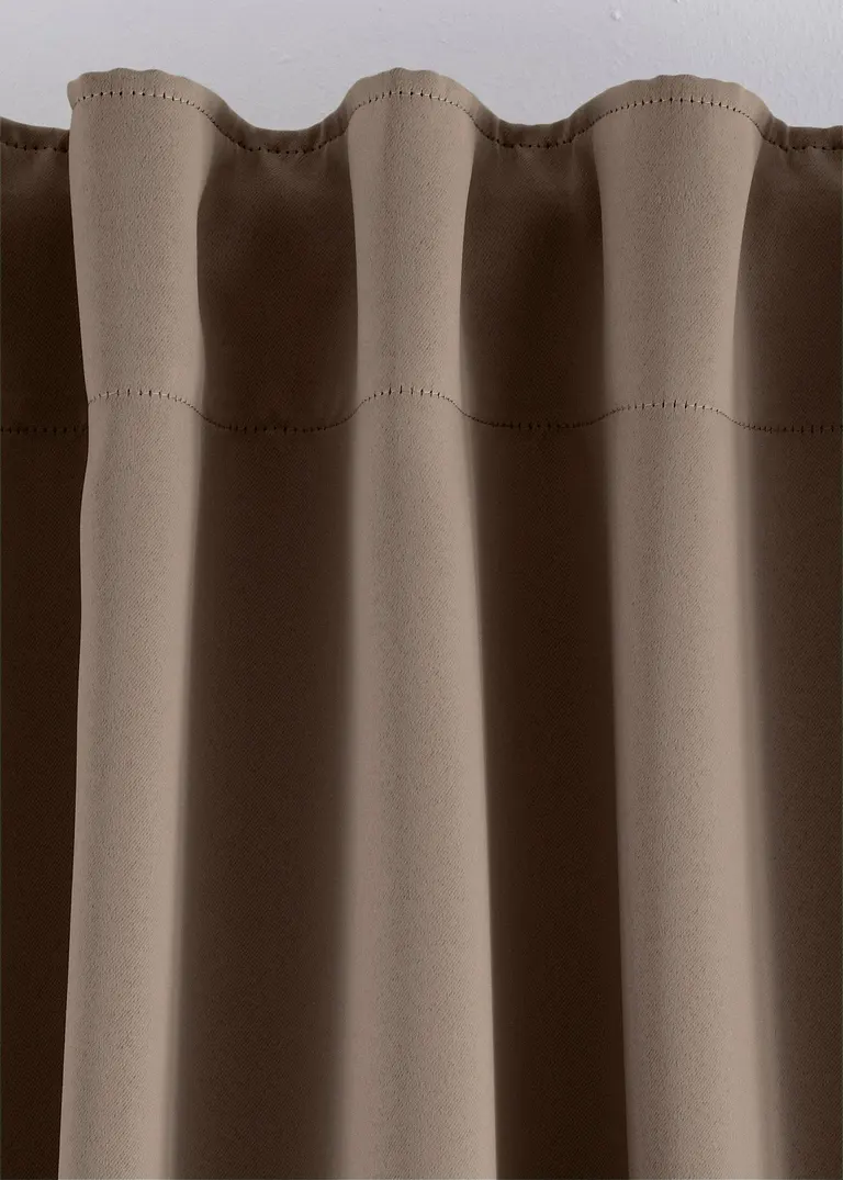 Bonprix Vorhang Zum Abdunkeln Und Energie Sparen - Auch In Extra Breiten Größen