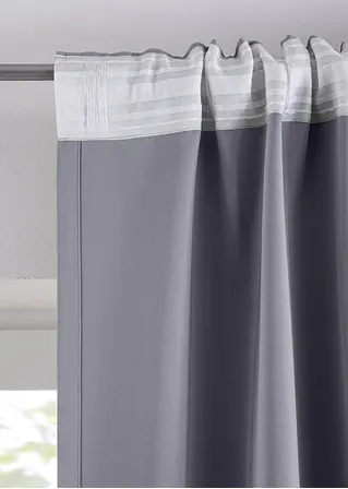 Bonprix Vorhang Zum Abdunkeln Und Energie Sparen - Auch In Extra Breiten Größen