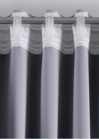 Bonprix Vorhang Zum Abdunkeln Und Energie Sparen - Auch In Extra Breiten Größen