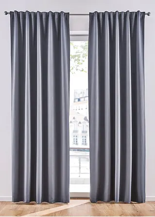 bonprix Vorhang zum abdunkeln und Energie sparen - auch in extra breiten Größen