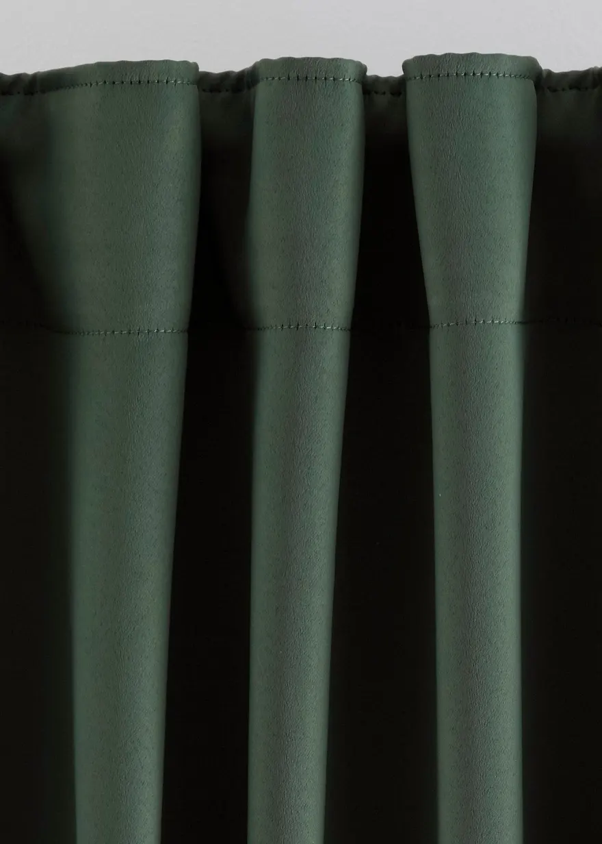 Bonprix Vorhang Zum Abdunkeln Und Energie Sparen - Auch In Extra Breiten Größen