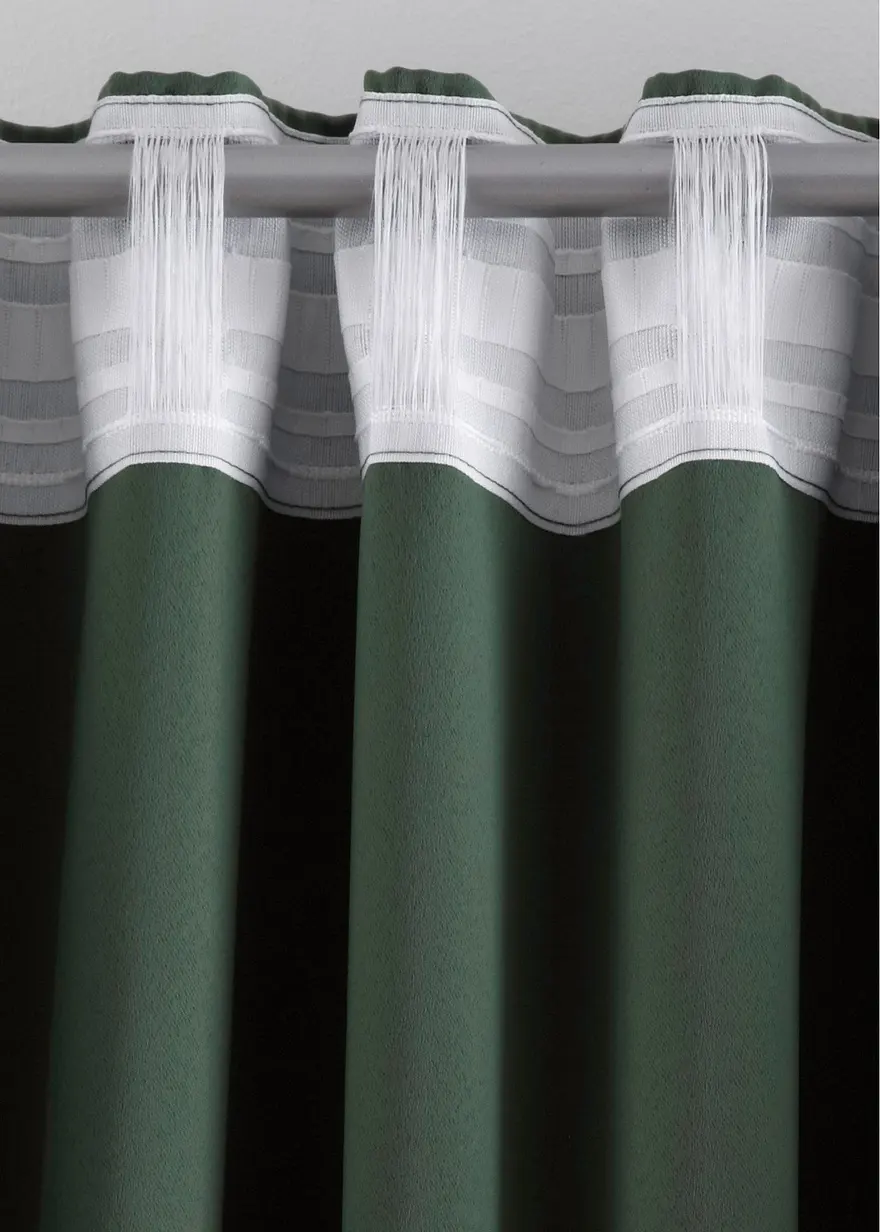 Bonprix Vorhang Zum Abdunkeln Und Energie Sparen - Auch In Extra Breiten Größen