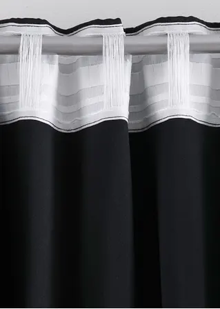 Bonprix Vorhang Zum Abdunkeln Und Energie Sparen - Auch In Extra Breiten Größen