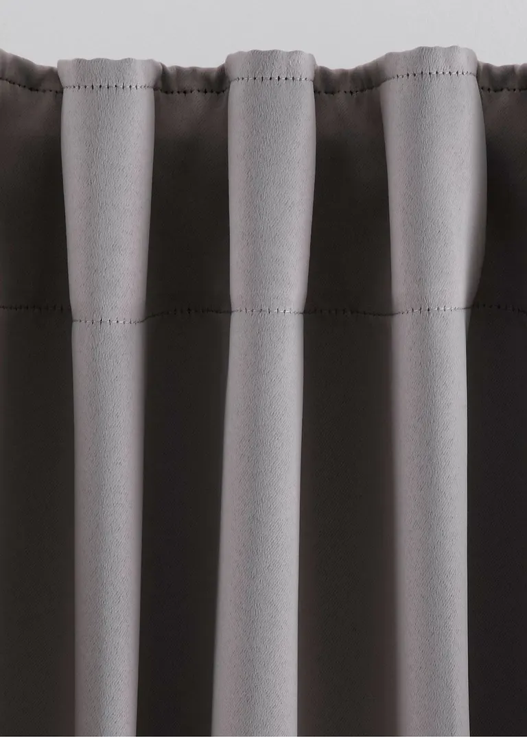 Bonprix Vorhang Zum Abdunkeln Und Energie Sparen - Auch In Extra Breiten Größen