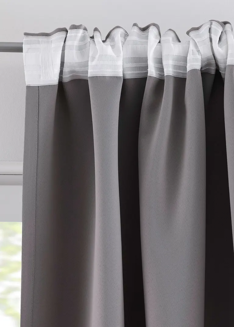 Bonprix Vorhang Zum Abdunkeln Und Energie Sparen - Auch In Extra Breiten Größen