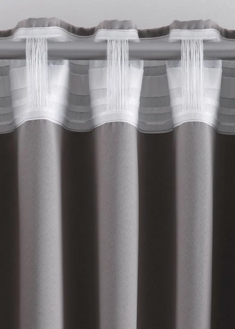 Bonprix Vorhang Zum Abdunkeln Und Energie Sparen - Auch In Extra Breiten Größen