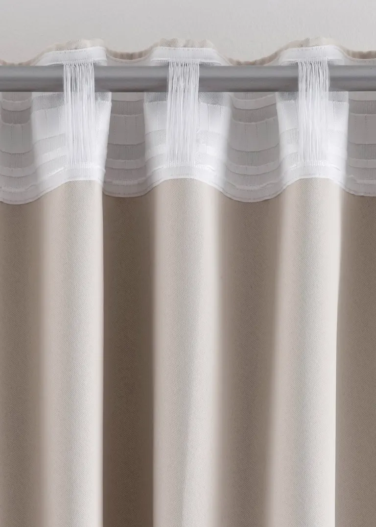 Bonprix Vorhang Zum Abdunkeln Und Energie Sparen - Auch In Extra Breiten Größen