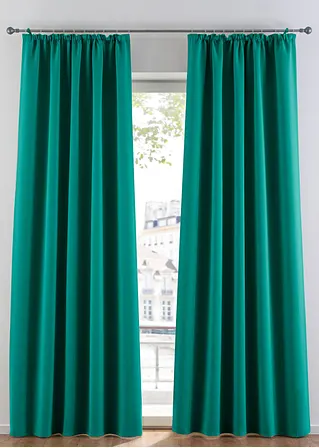 bonprix Vorhang zum abdunkeln und Energie sparen - auch in extra breiten Größen