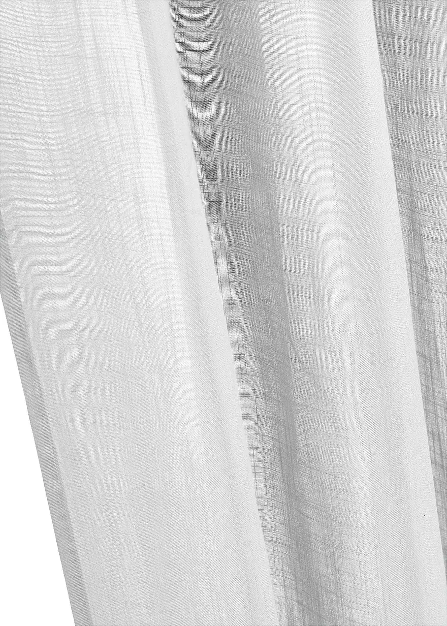 Bonprix Vorhangschal In Toller Leinen-Optik - Wohnen & Garten