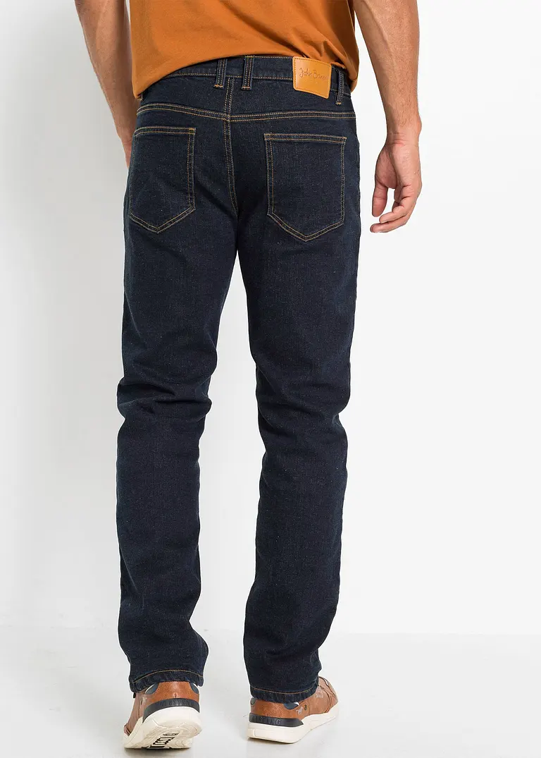 Bonprix Warm Gefütterte Classic Fit Stretch-Thermojeans Mit Komfortabler Leibhöhe