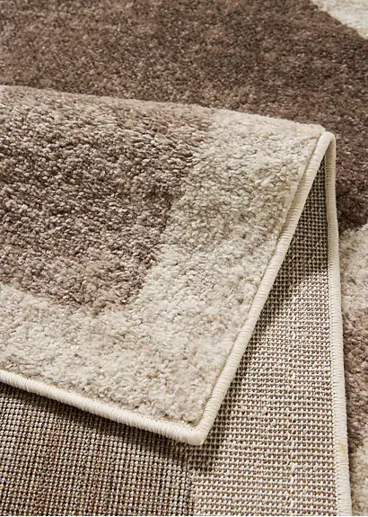 Bonprix Warme Farben Auf Kuschelweichem Vintage Look - Braun