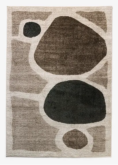 bonprix Warme Farben auf kuschelweichem Vintage Look - braun