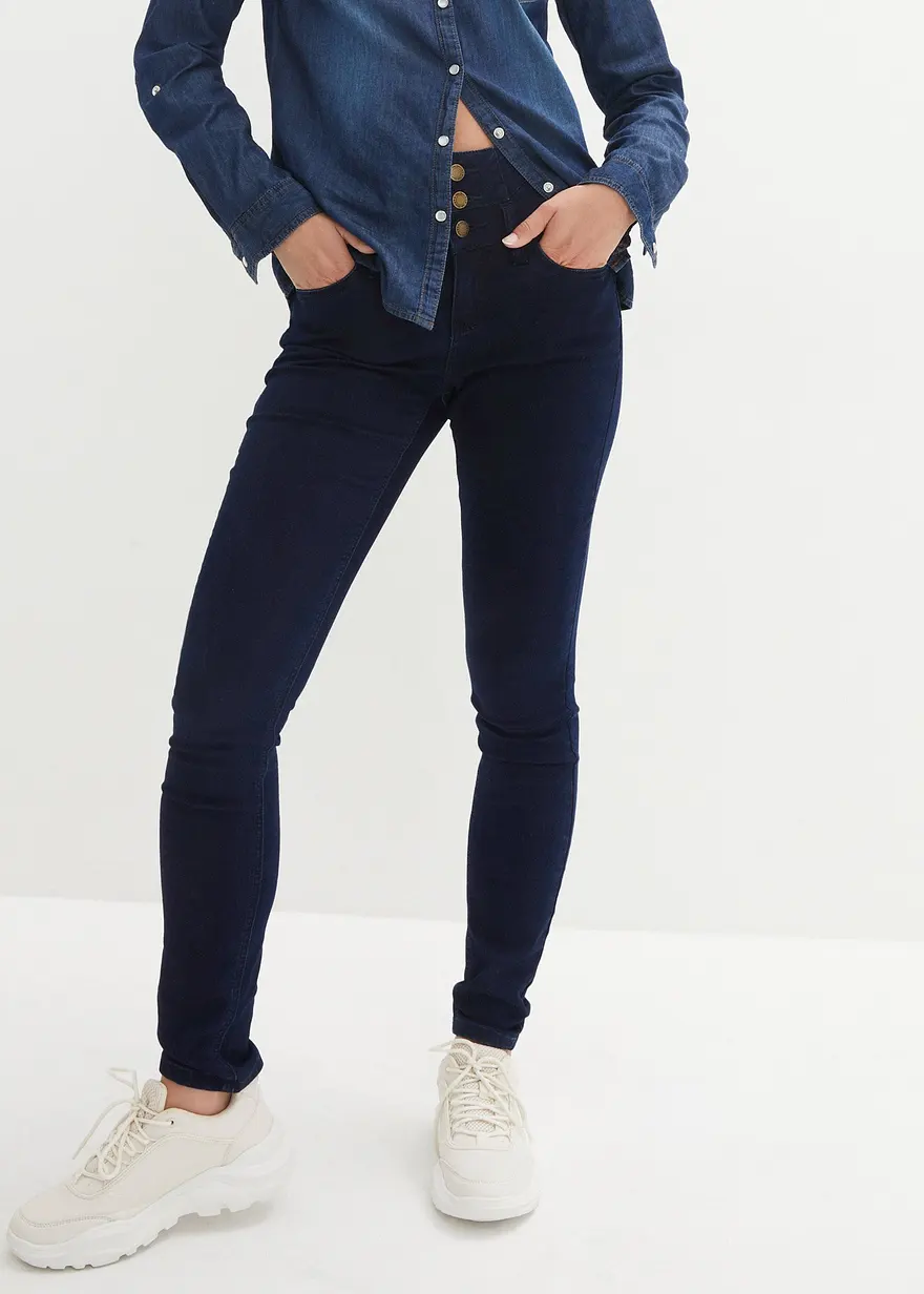 Bonprix Wärmende Skinny Thermo - Jeans Mit Shaping Effekten