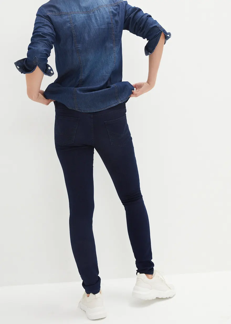 Bonprix Wärmende Skinny Thermo - Jeans Mit Shaping Effekten