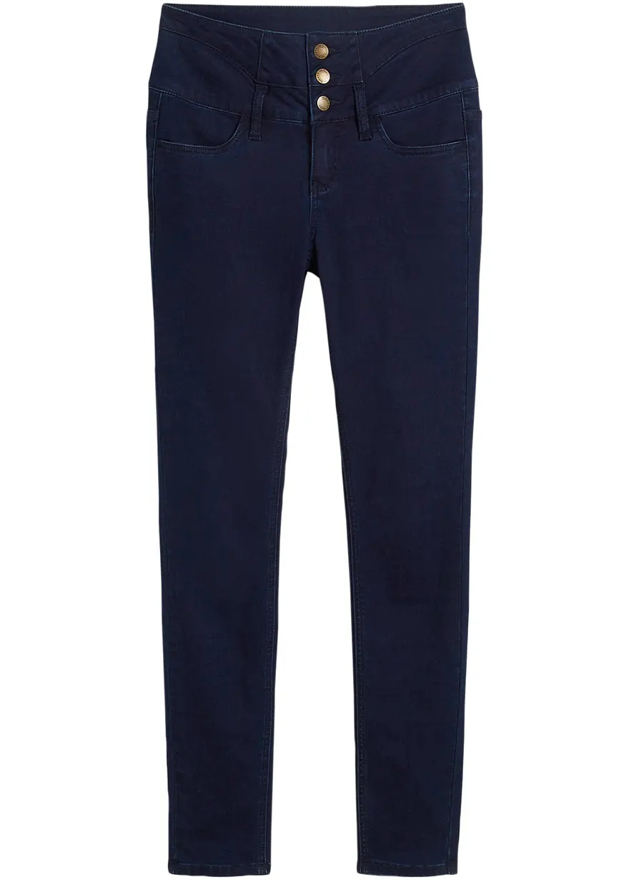 bonprix Wärmende Skinny Thermo - Jeans mit Shaping Effekten