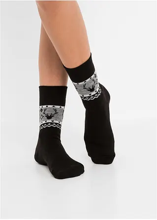 Bonprix Wärmende Thermo Socken (4er-Pack) Unisex - Damen