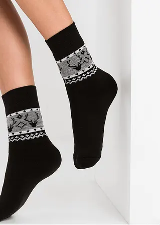 Bonprix Wärmende Thermo Socken (4er-Pack) Unisex - Damen