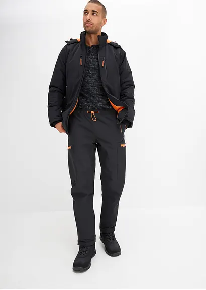 Bonprix Wärmende Thermohose Im Loose Fit. Zu Dem Ist Die Hose Ein Multitalent Welches Zum Wandern Angeln Klettern Segeln Oder Weiteren Aktivitäten Getragen Werden