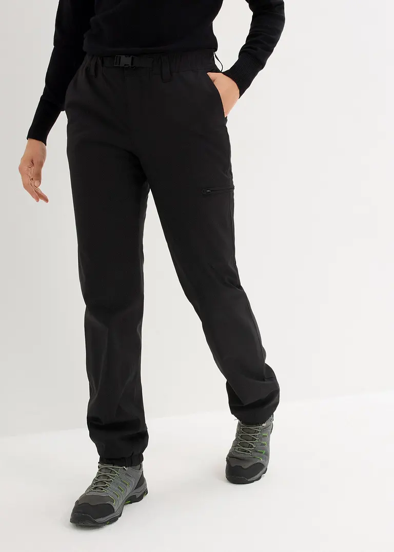 Bonprix Wasserdichte Funktionhose Mit Weicher Fleece-Innenseite Und Praktischen Taschen