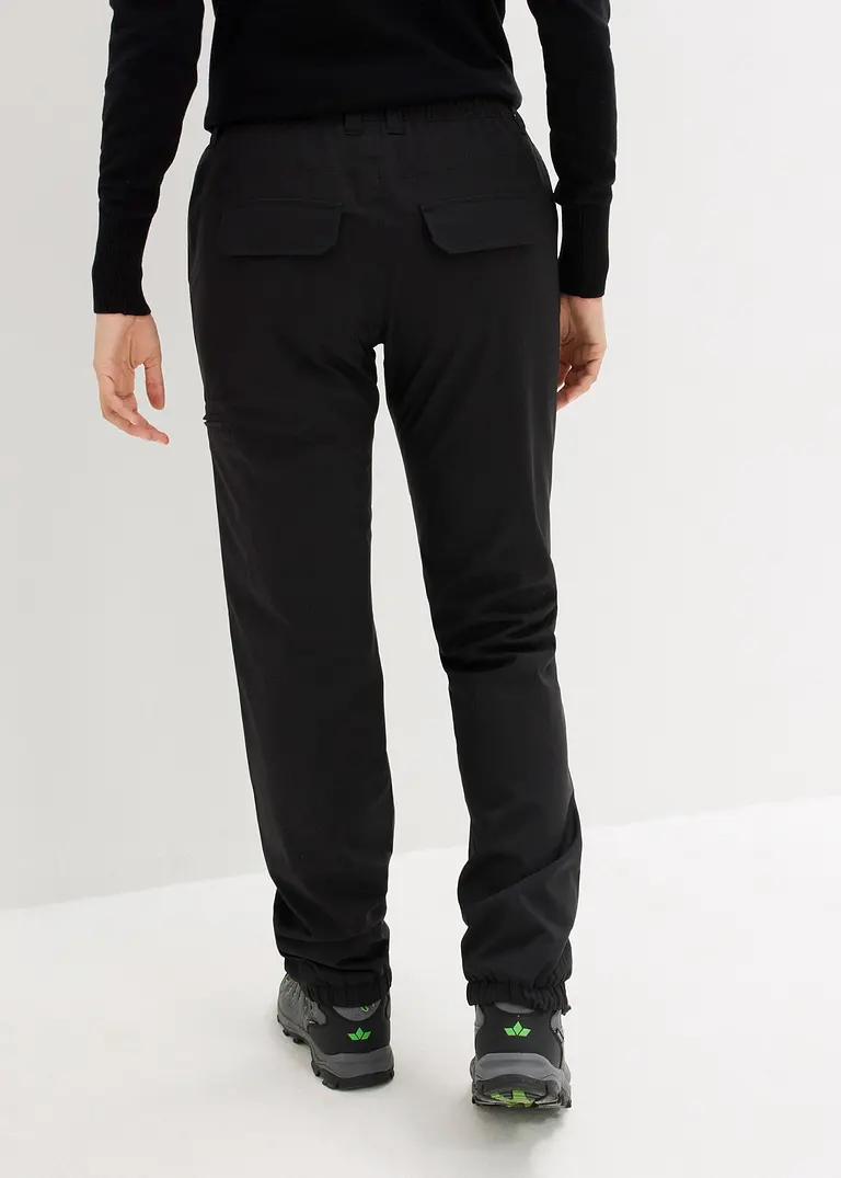 Bonprix Wasserdichte Funktionhose Mit Weicher Fleece-Innenseite Und Praktischen Taschen
