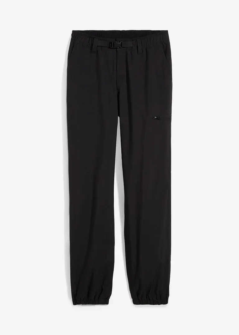 bonprix Wasserdichte Funktionhose mit weicher Fleece-Innenseite und praktischen Taschen
