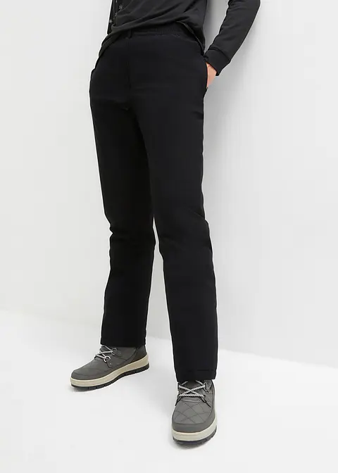 Bonprix Wasserdichte Skihose Mit Fleecefutter Und Komfortbund Straight Fit