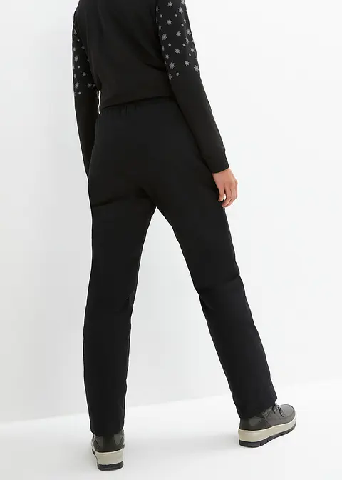 Bonprix Wasserdichte Skihose Mit Fleecefutter Und Komfortbund Straight Fit