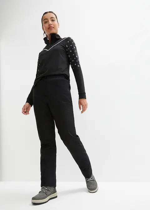 Bonprix Wasserdichte Skihose Mit Fleecefutter Und Komfortbund Straight Fit