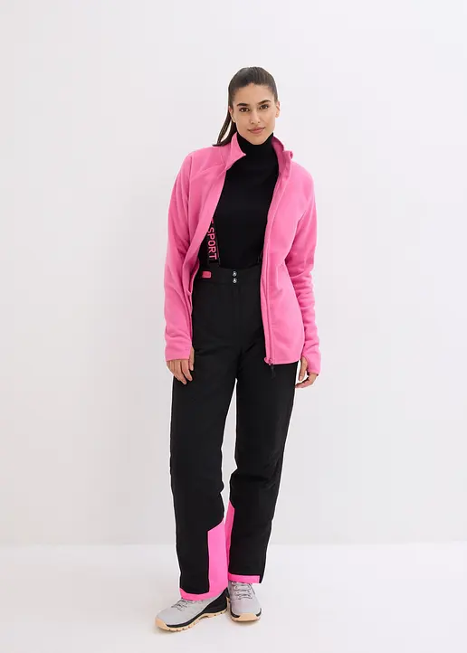 Bonprix Wasserdichte Skihose Mit Schneefang Und Abnehmbaren Trägern Loose Fit