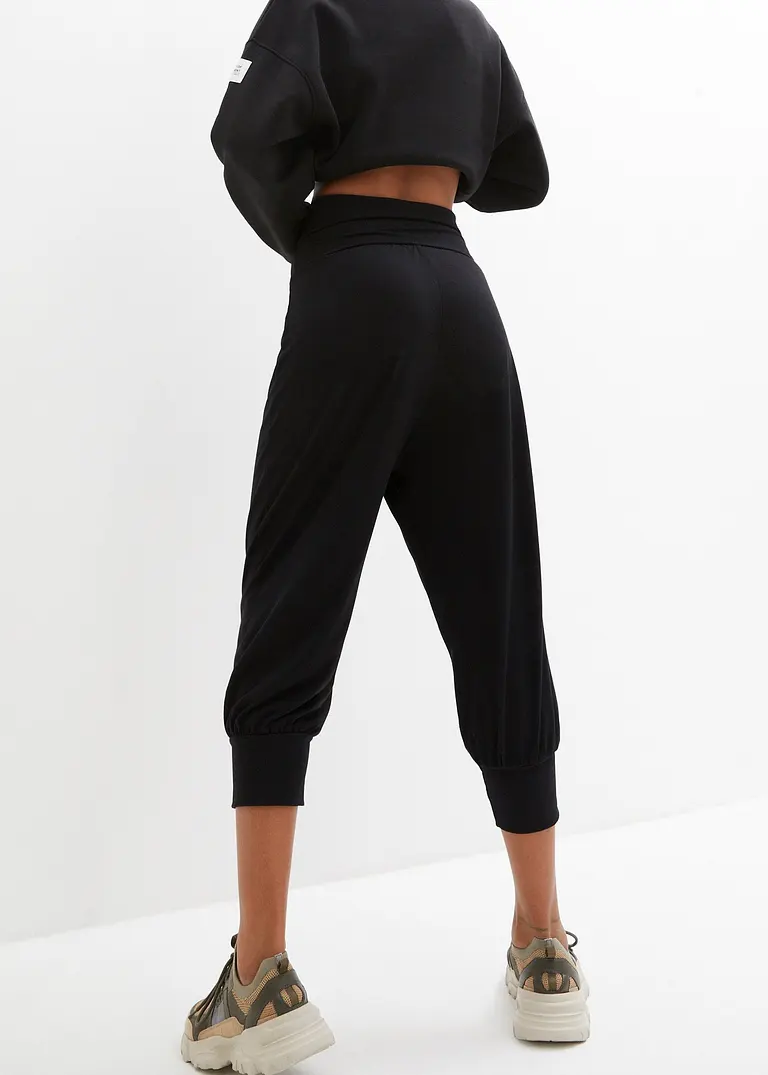 Bonprix Weiche Wellnesshose Aus Einem Stretch-Material 3/4-Länge - Damen