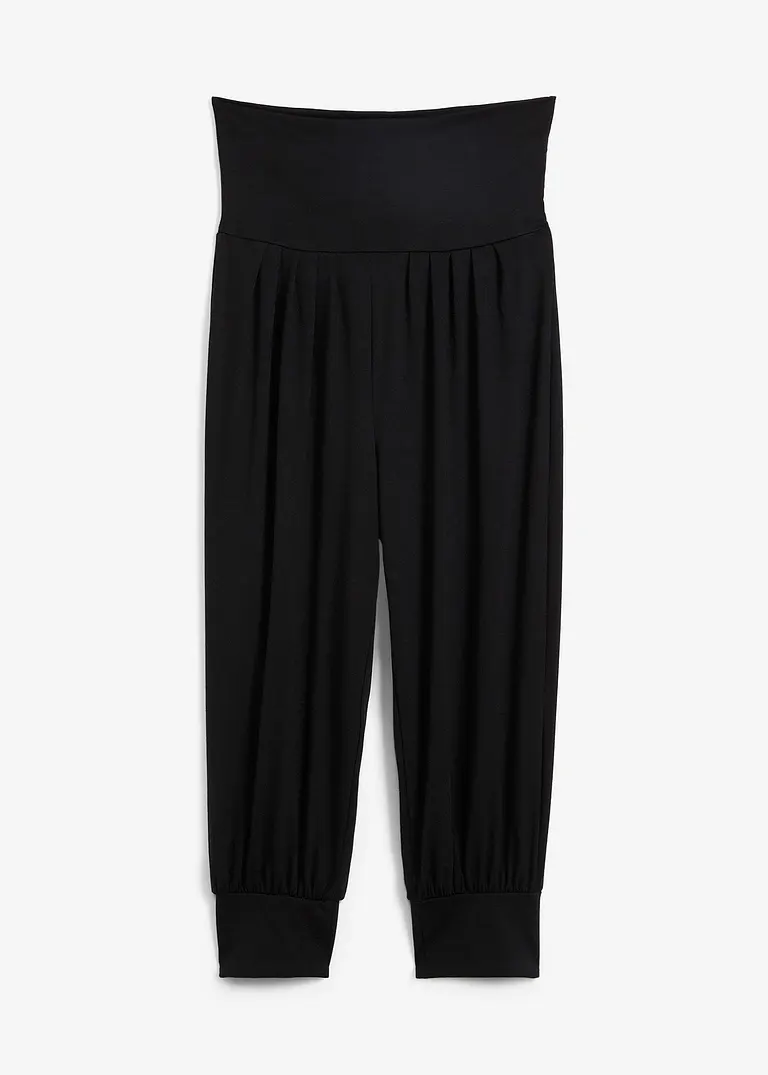 bonprix Weiche Wellnesshose aus einem Stretch-Material 3/4-Länge - Damen