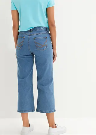 Bonprix Weit Geschnittene Jeans Mit Schwerem Denim-Stoff - Blau Regular