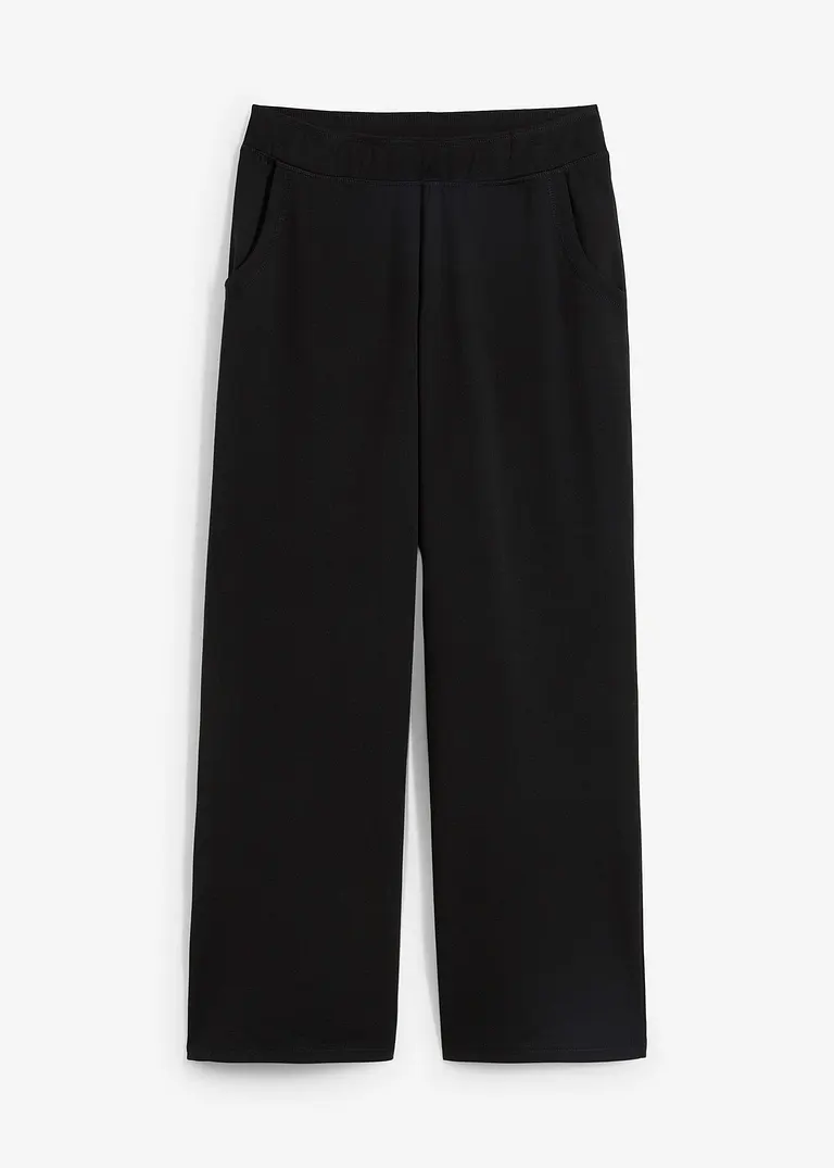 bonprix Weit geschnittene Punto di Roma Hose mit Bequembund und Taschen