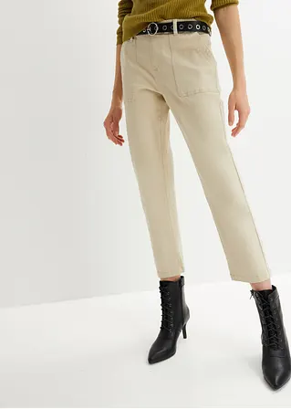 Bonprix Weite Cargohose Mit Bequembund Bietet Mehr Komfort Durch Stretch