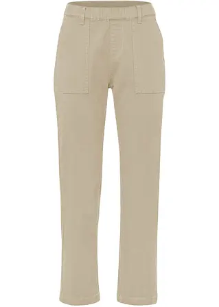 bonprix Weite Cargohose mit Bequembund bietet mehr Komfort durch Stretch
