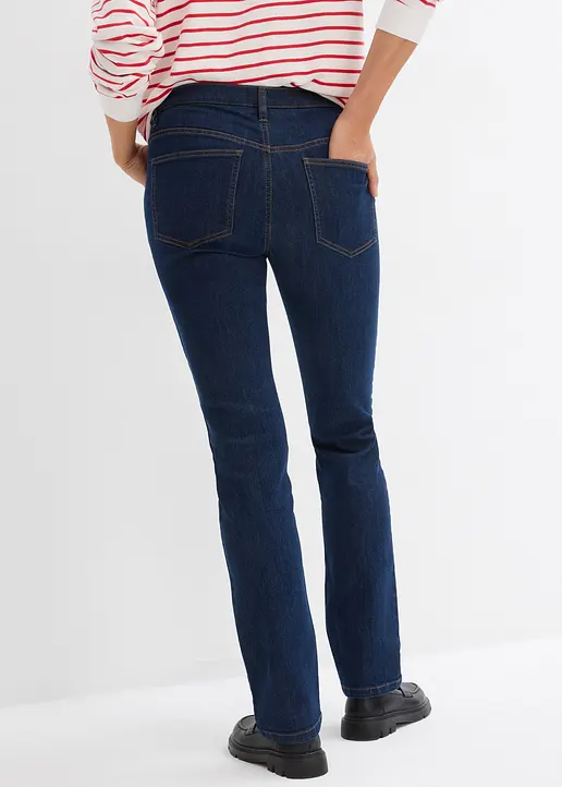 Bonprix Weite Umstandsjeans Für Die Schwangerschaft - Blau