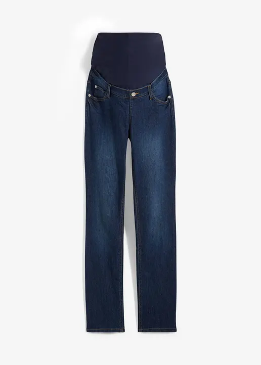 bonprix weite Umstandsjeans für die Schwangerschaft - blau
