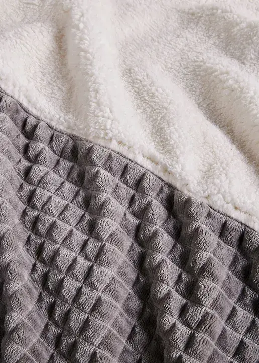 Bonprix Wendebettwäsche Mit Struktureffekt Super Flauschig Und Kuschelig Warm