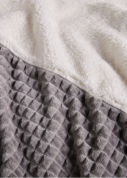 Bonprix Wendebettwäsche Mit Struktureffekt Super Flauschig Und Kuschelig Warm